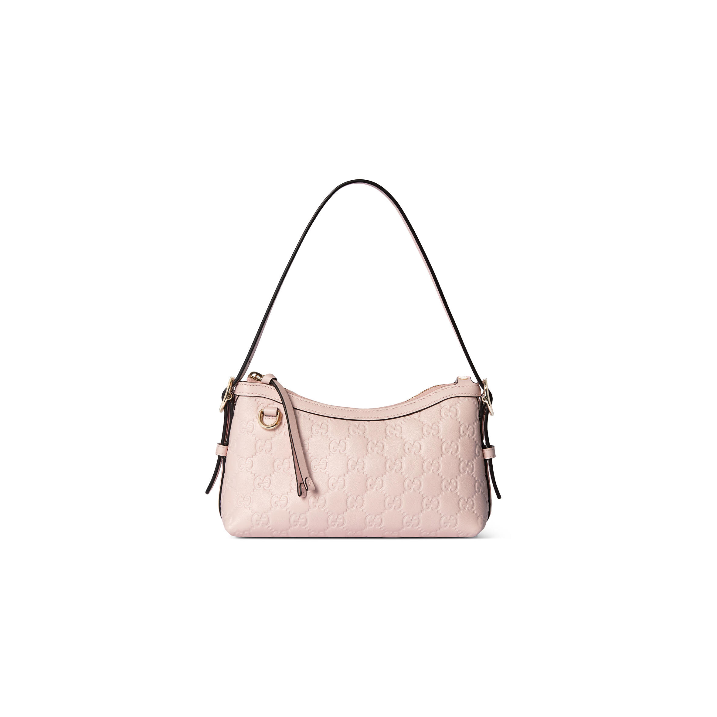 GUCCI GG EMBLEM SMALL SHOULDER BAG ‎847450 (22*14*8cm)
